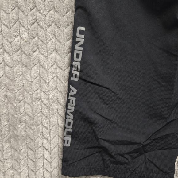 Under Armour Womens Black Polyester Mesh Lined‎ Activewear Pants Sz M 28"x31" - Picture 12 of 12